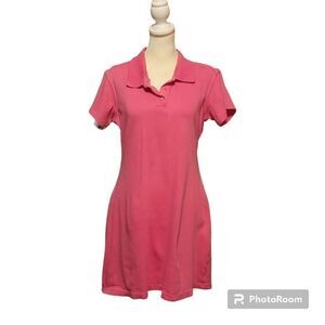 The Limited Pink Polo Shirt Dress Size Small